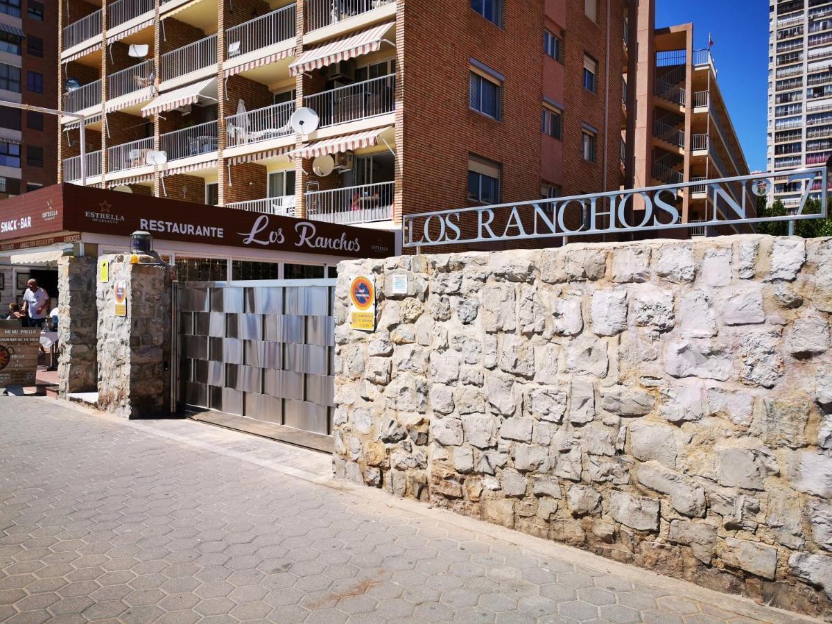 Los Ranchos Levante 베니돔 외부 사진